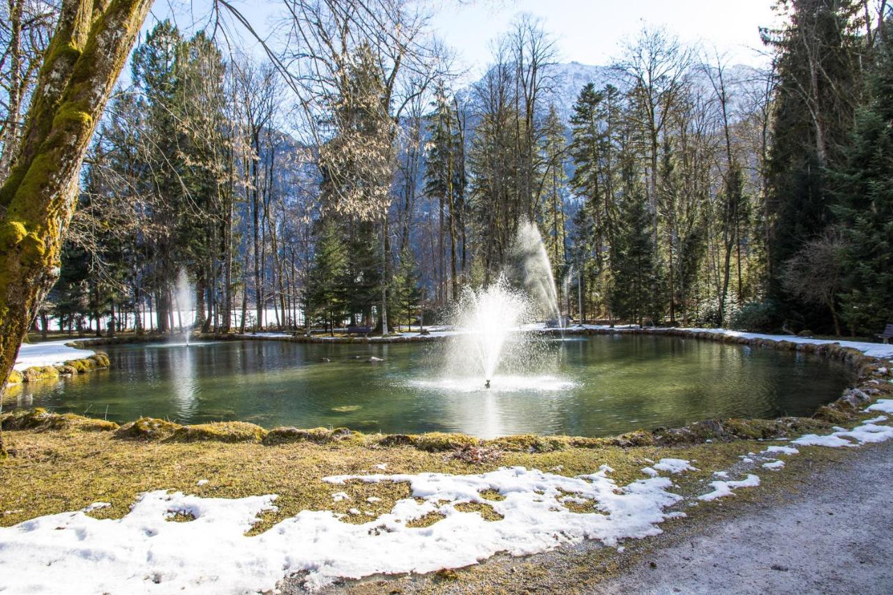 Schlosspark Grubhof - Mitterer Sankt Martin bei Lofer Exterior foto