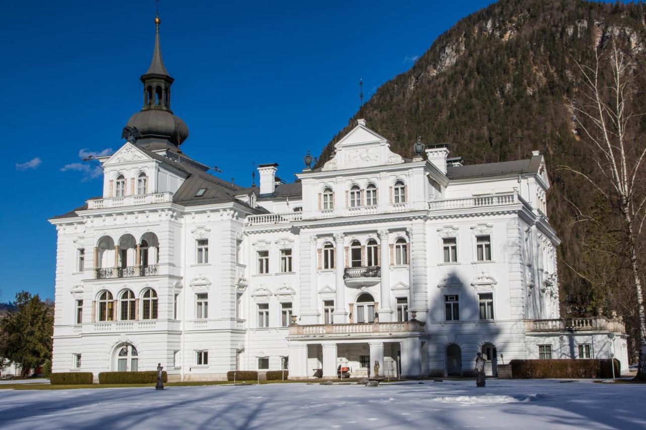Schlosspark Grubhof - Mitterer Sankt Martin bei Lofer Exterior foto