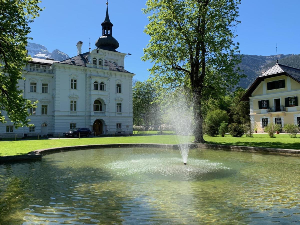 Schlosspark Grubhof - Mitterer Sankt Martin bei Lofer Exterior foto