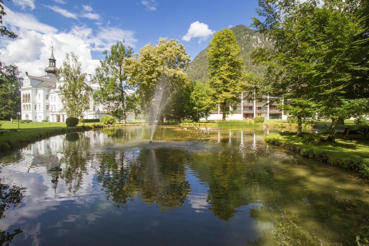 Schlosspark Grubhof - Mitterer Sankt Martin bei Lofer Exterior foto